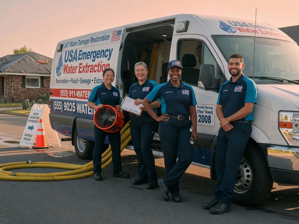 Emergency Water Removal company in Sweeny, TX