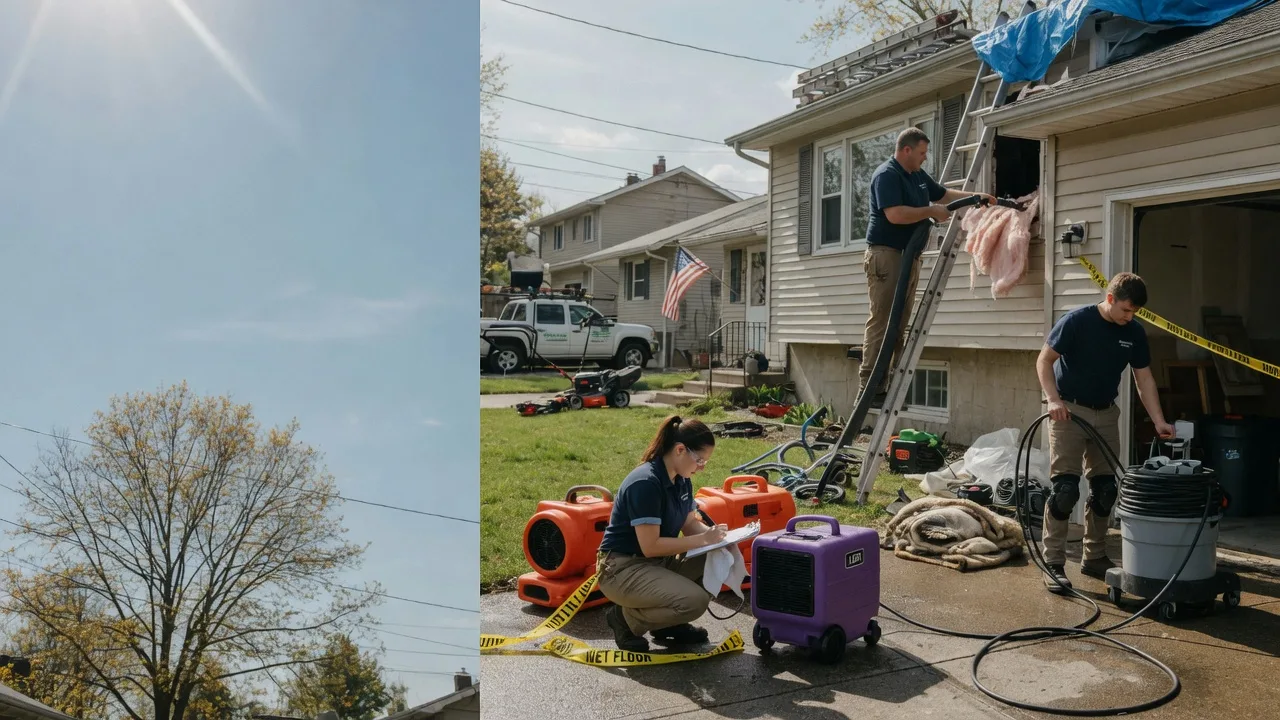 Emergency Water Removal in Sweeny, TX near me